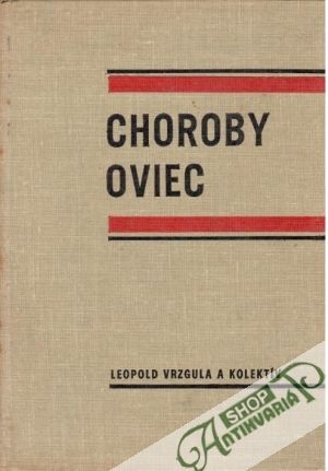 Obal knihy Choroby oviec