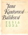 Kantorová- Báliková Jana - Pešia zóna