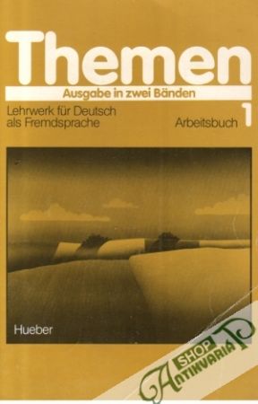 Obal knihy Themen 1. -  Arbeitsbuch