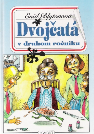DVOJČATÁ V DRUHOM ROČNÍKU - Blytonová E.