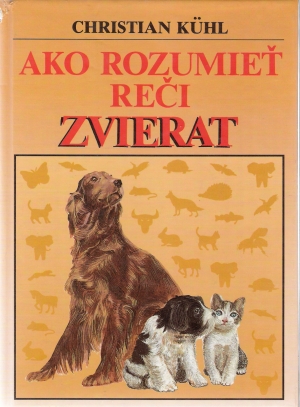 Obal knihy Ako rozumieť reči zvierat
