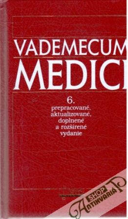 Obal knihy Vademecum Medici