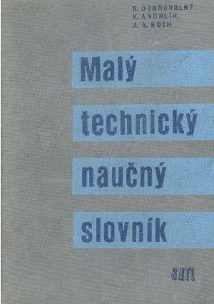 Obal knihy Malý technický naučný slovník