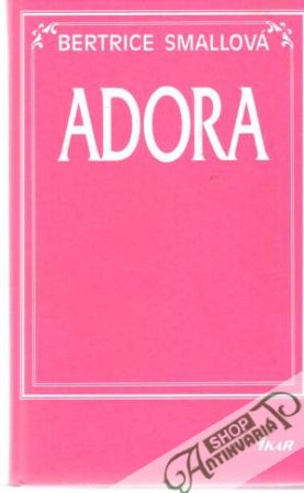 Obal knihy Adora