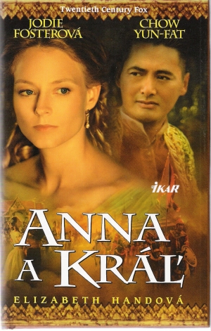 Obal knihy Anna a kráľ