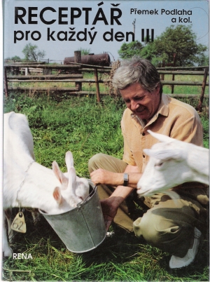 Obal knihy Receptář pro každý den III.