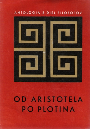 Obal knihy Od Aristotela po Plotina