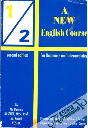 Obal knihy A new english course