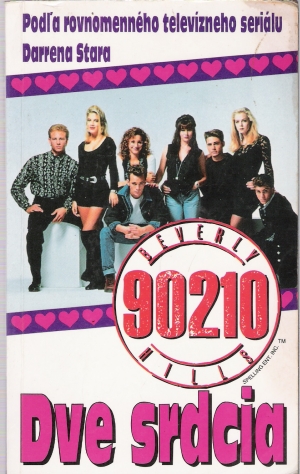 Obal knihy Beverly Hills 90210 - Dve srdcia