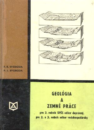 Obal knihy Geológia a zemné práce