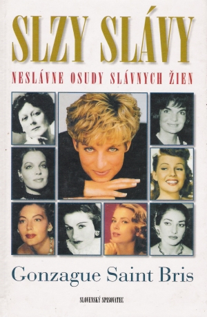 Obal knihy Slzy slávy