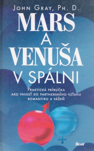 Obal knihy Mars a Venuša v spálni
