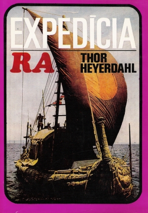 Obal knihy Expedícia RA