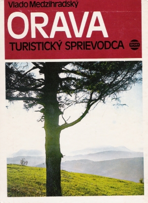 Obal knihy Orava - turistický sprievodca
