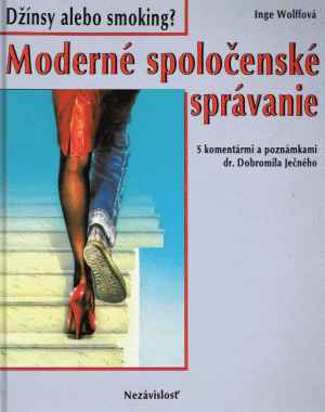 Obal knihy Moderné spoločenské správanie