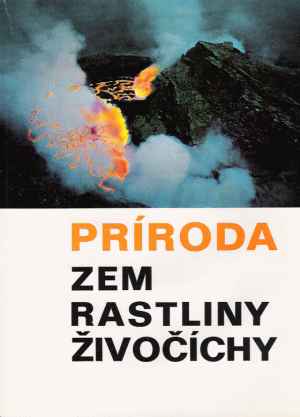 Obal knihy Príroda - Zem, rastliny, živočíchy