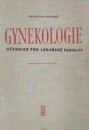 Obal knihy Gynekologie