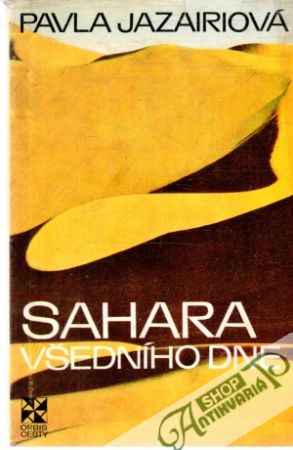 Obal knihy Sahara všedního dne