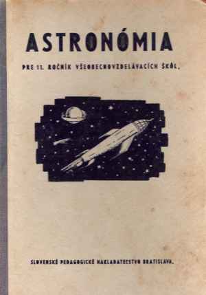 Obal knihy Astronómia