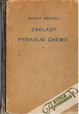 Obal knihy Základy fysikální chemie