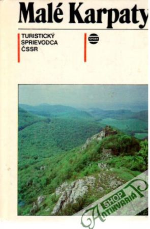 Obal knihy Malé Karpaty