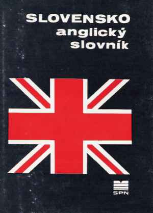 Obal knihy Slovensko - anglický slovník