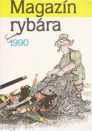 Obal knihy Magazín rybára 1990