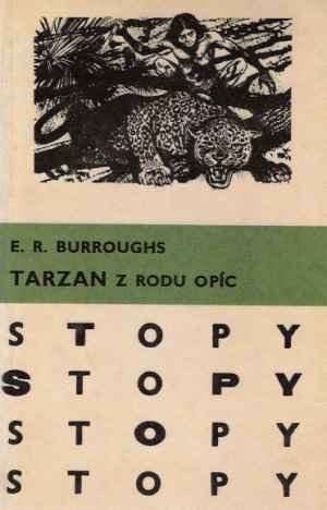 TARZANOVE ŠELMY - Burroughs Edgar Rice