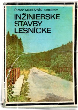 Obal knihy Inžinieske stavby lesnícke
