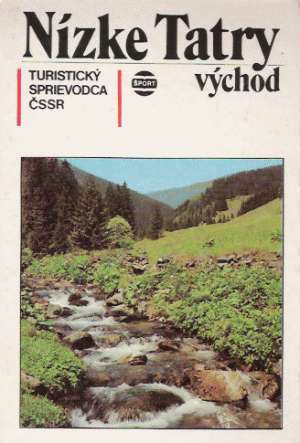 Obal knihy Nízke Tatry - východ