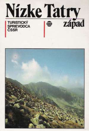 Obal knihy Nízke Tatry - Západ