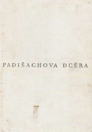 Obal knihy Padišachova dcéra