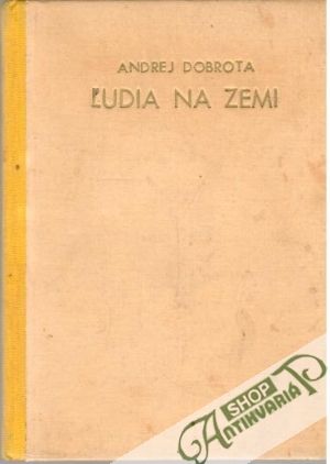 Obal knihy Ľudia na zemi