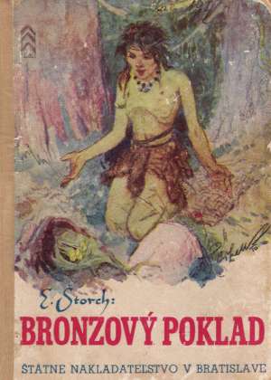 Obal knihy Bronzový poklad