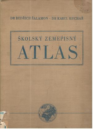 Obal knihy Školský zemepisný atlas