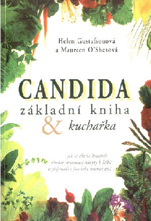 Obal knihy Candida - základní kniha a kuchařka