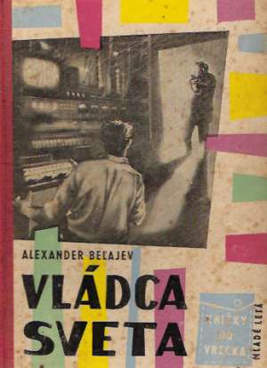 Obal knihy Vládca sveta