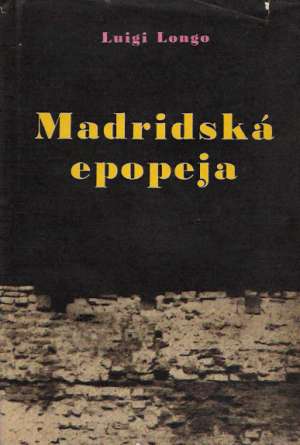 Obal knihy Madridská epopeja