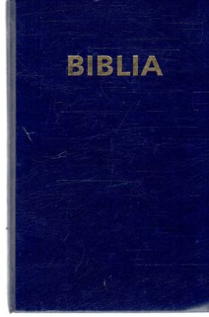 Obal knihy Biblia