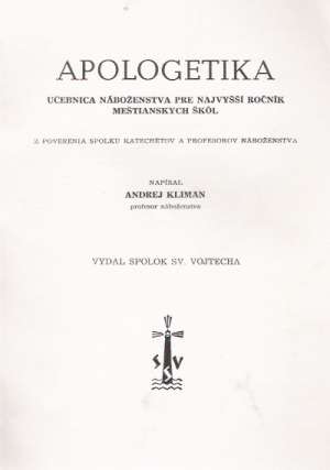 Obal knihy Apologetika