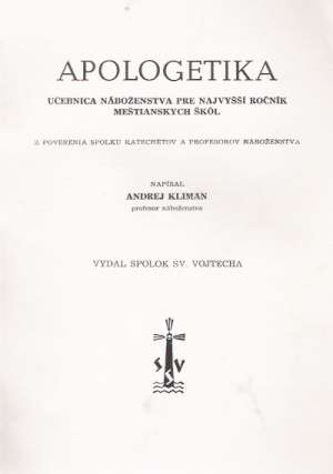 Apologetika - Kliman Andrej
