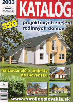 KATALÓG RODINNÝCH DOMOV 2003 - Kolektív autorov