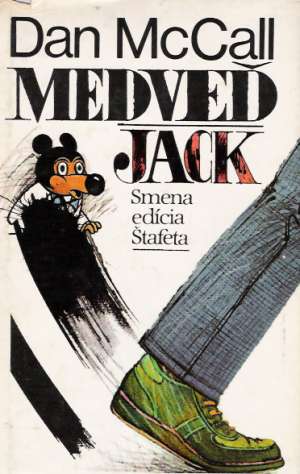 Obal knihy Medveď Jack