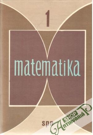 Obal knihy Matematika 1.