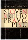 Zauner Alfonz - Praktická príručka slovenského pravopisu