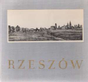 Obal knihy Rzeszów