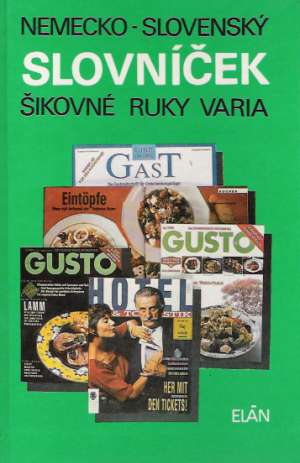 Obal knihy Nemecko - slovenský slovníček šikovné ruky varia