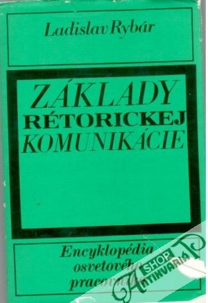 Obal knihy Základy rétorickej komunikácie