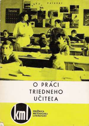 Obal knihy O práci triedneho učiteľa