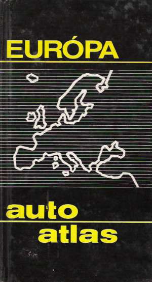 EURÓPA AUTOATLAS - Kolektív autorov